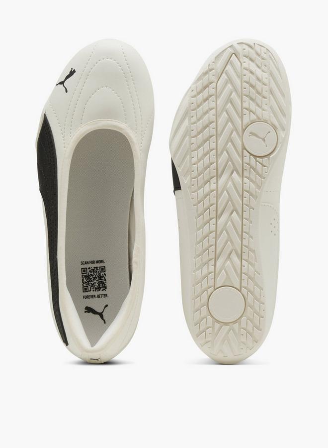 Puma Women Catch Soleil Slip-On Ballerina Shoes - Image 4
