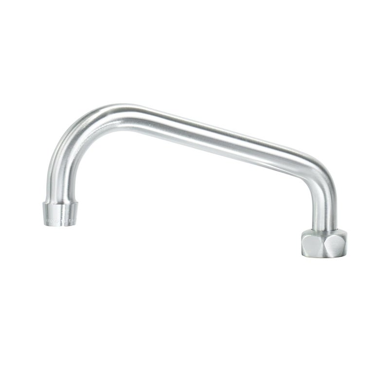 Krowne DX421 Krowne Diamond Series 8 Swing Spout 18GPM Aerator UltraPolish Satin Finish Solid Chrome Plated Brass Body Fits All Diamond Series Faucets Double ORing Construction