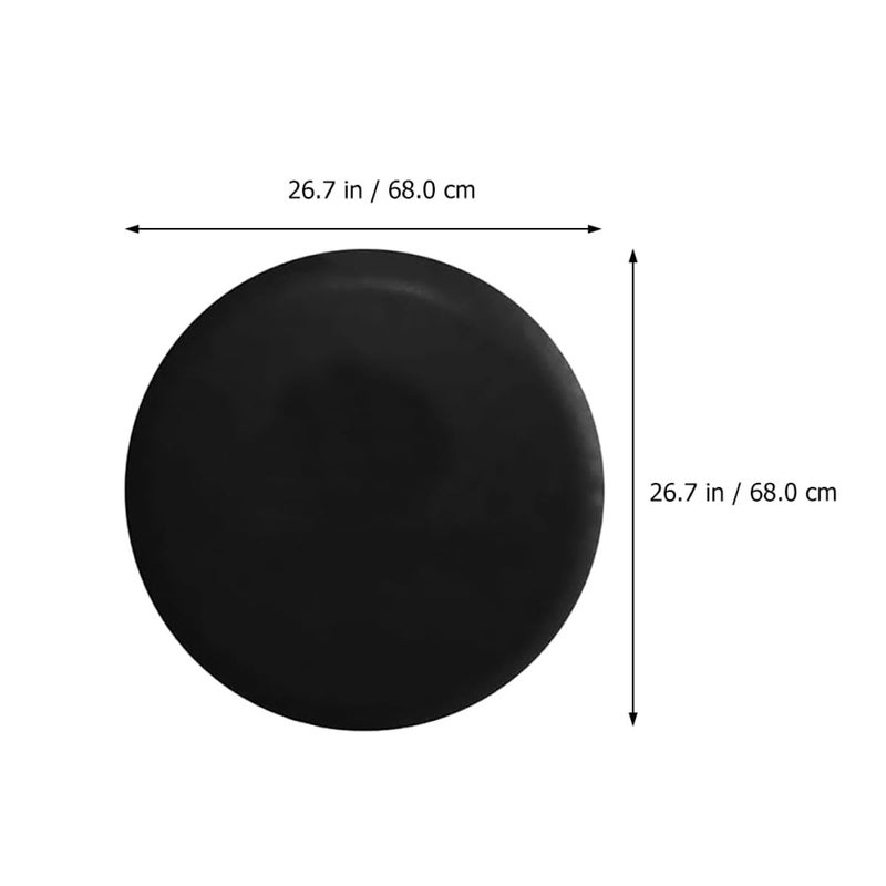 Universal Fit 68Cm 14 Inch PVC Spare Tire Cover Waterproof Rainproof Sun Protection - Image 3