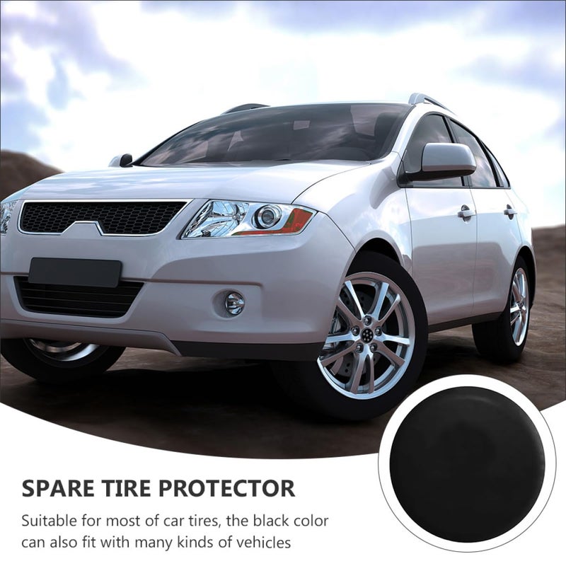 Universal Fit 68Cm 14 Inch PVC Spare Tire Cover Waterproof Rainproof Sun Protection - Image 5