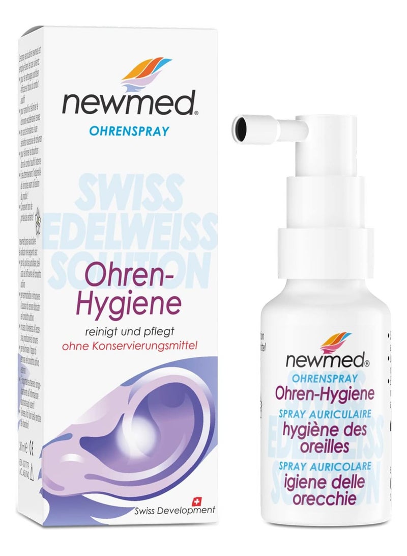 Newmed رذاذ نظافة الأذن 30 مل - Image 2