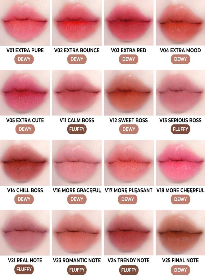 BBI@ BBIA BBIA Last Velvet Tint NEW - Soft Creamy Matte Finish Lip Stain, Blur Effect & Velvety Texture, Long-Lasting, High Pigment, Non-Drying, Vegan, Korean Lip Makeup (V14 CHILL BOSS, Pack of 1) - Image 2