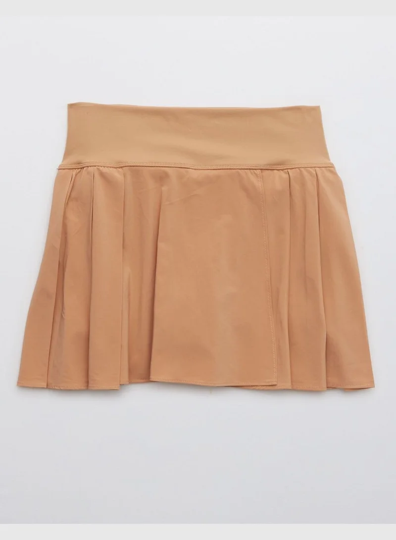 American Eagle OFFLINE By Aerie Real Me Pleated Wrap Tennis Skirt