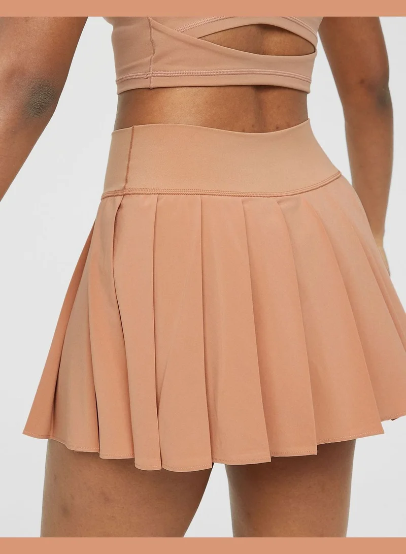 American Eagle OFFLINE By Aerie Real Me Pleated Wrap Tennis Skirt