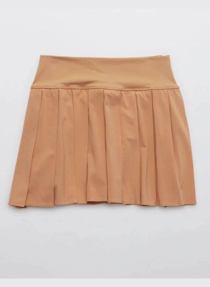 American Eagle OFFLINE By Aerie Real Me Pleated Wrap Tennis Skirt