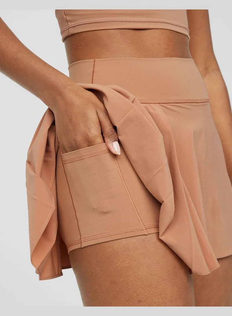 American Eagle OFFLINE By Aerie Real Me Pleated Wrap Tennis Skirt