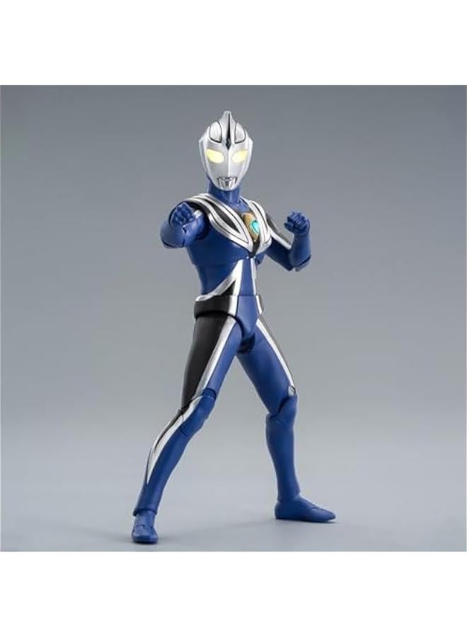ZD Toys, Ultraman Agul Magnetic Light-Up, 1/10 Scale Collectible Action Figure Full Set UL-A09