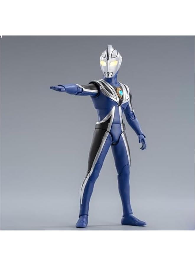 ZD Toys, Ultraman Agul Magnetic Light-Up, 1/10 Scale Collectible Action Figure Full Set UL-A09