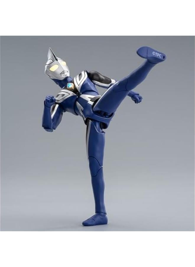 ZD Toys, Ultraman Agul Magnetic Light-Up, 1/10 Scale Collectible Action Figure Full Set UL-A09