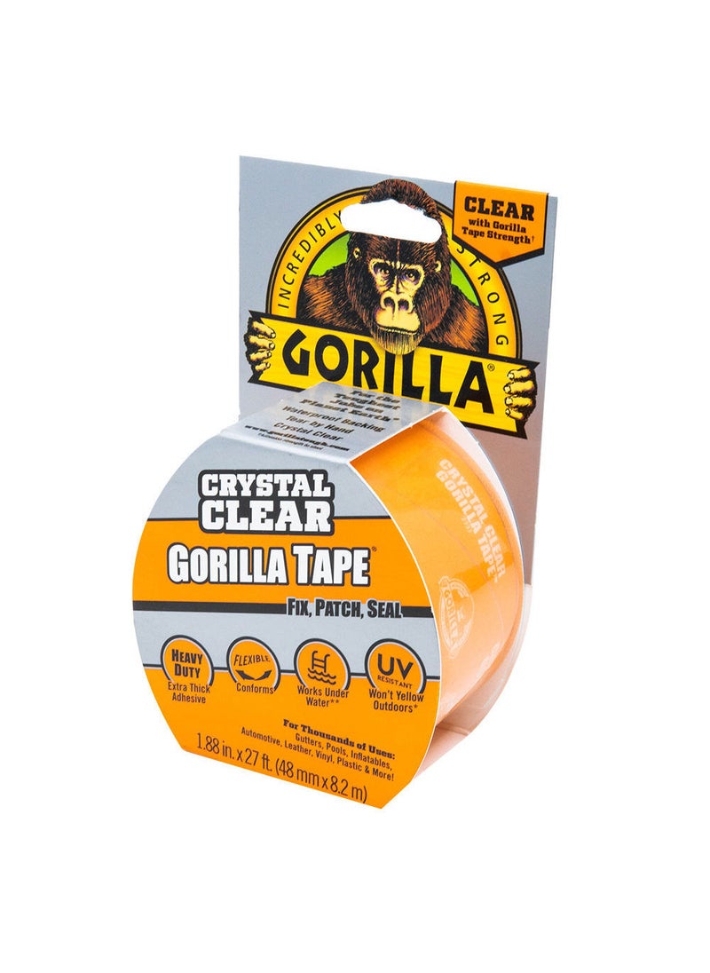 Gorilla - Gorilla Clear Repair Tape 9 Yard - Image 1