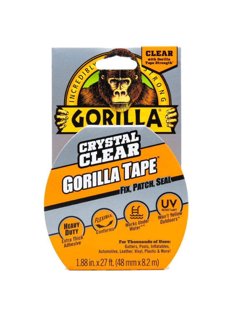 Gorilla - Gorilla Clear Repair Tape 9 Yard - Image 1