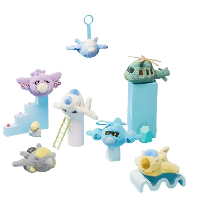 Y&D Design Your Own Plush Toy Multiple Airplane Plush  Made Plush Keychain - Image 2
