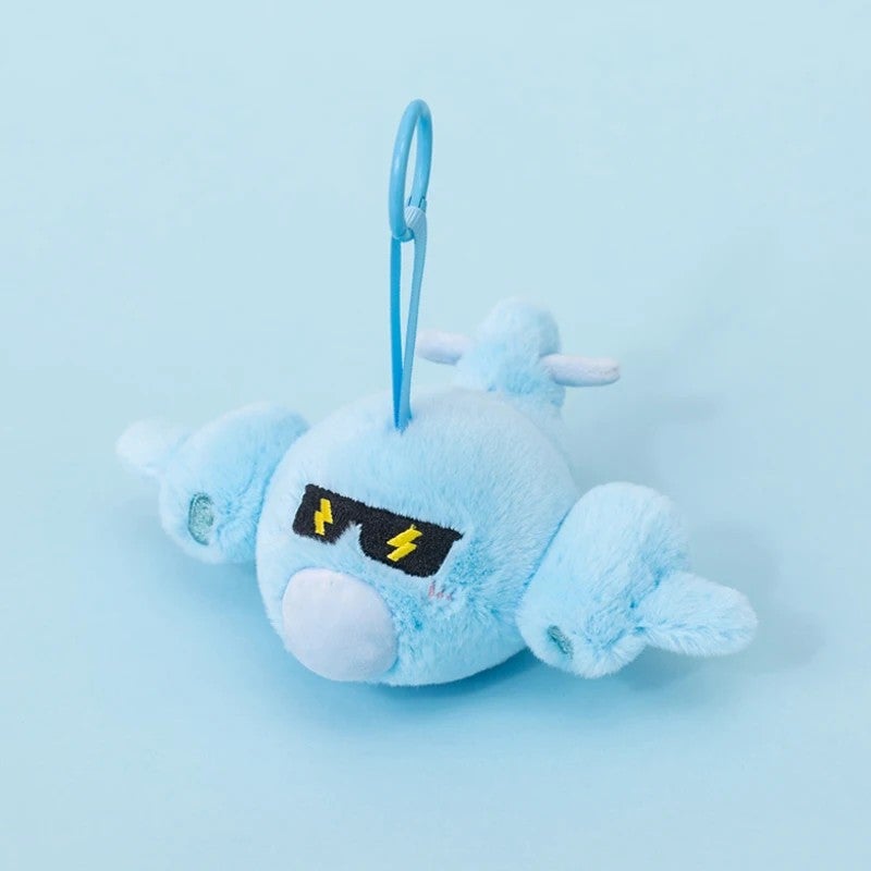Y&D Design Your Own Plush Toy Multiple Airplane Plush  Made Plush Keychain - Image 3