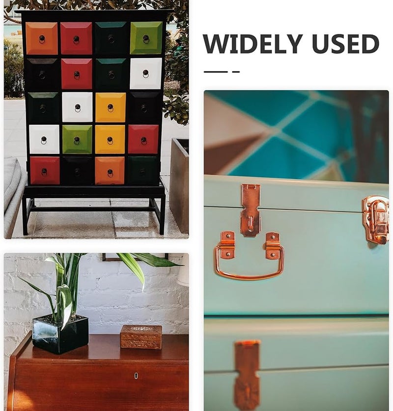 50 Pcs Red Iron Wire Tamper Evident Security Padlocks Hanging Lock Seals for Logistics Cargo Protection - Image 4