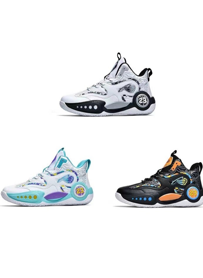 KUYING Men's Basketball High Top Sports  - Image 3
