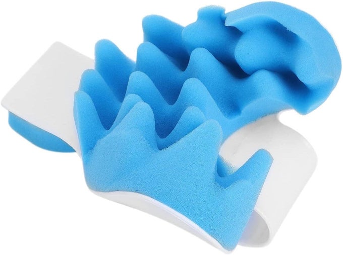 PAIN RELIEF CHIROPRACTIC PILLOW MUSCLE TENSION RELIEVER NECK SUPPORT HEAD PAIN RELIEF MASSAGER TRACTION