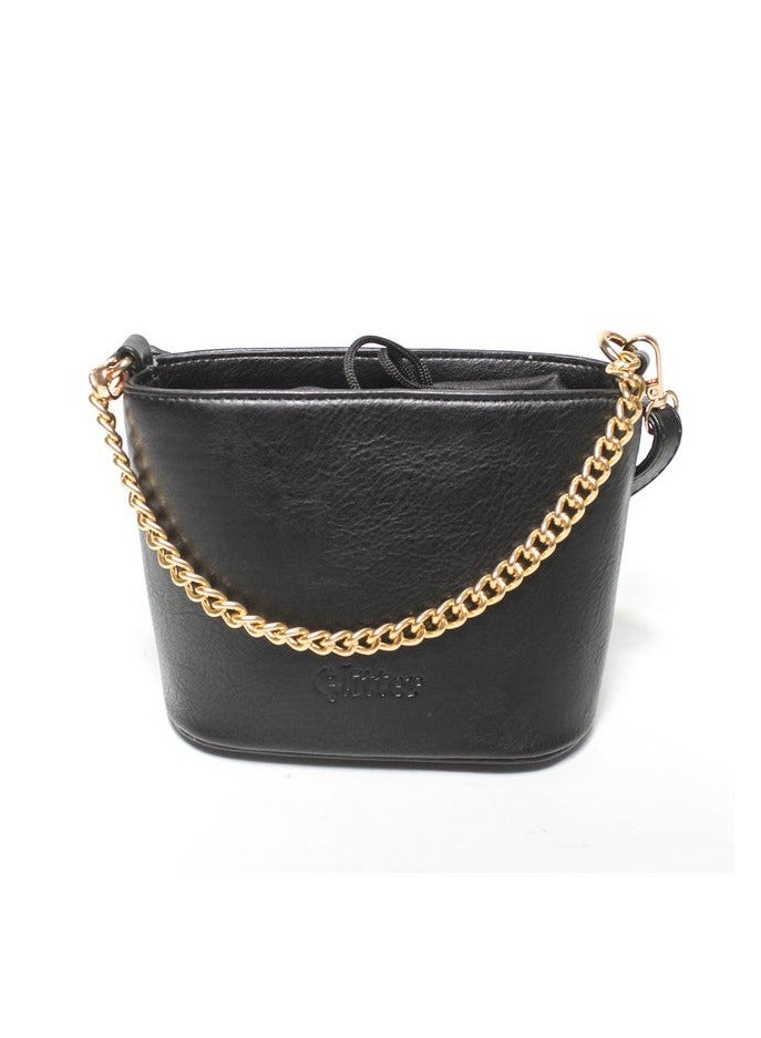 Glitter Women Bag - Black - Image 1
