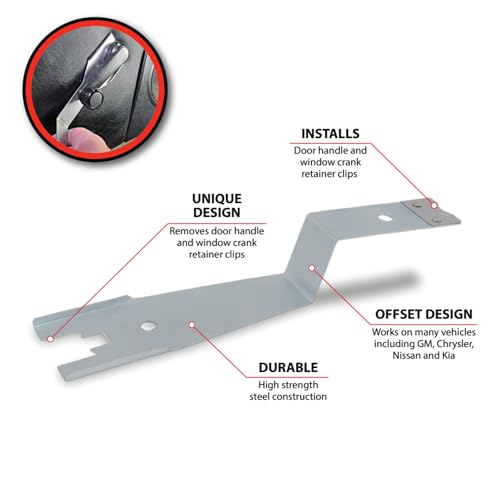 Performance Tool W80646 DoorWindow Handle Clip Tool 1 Pack - Image 3