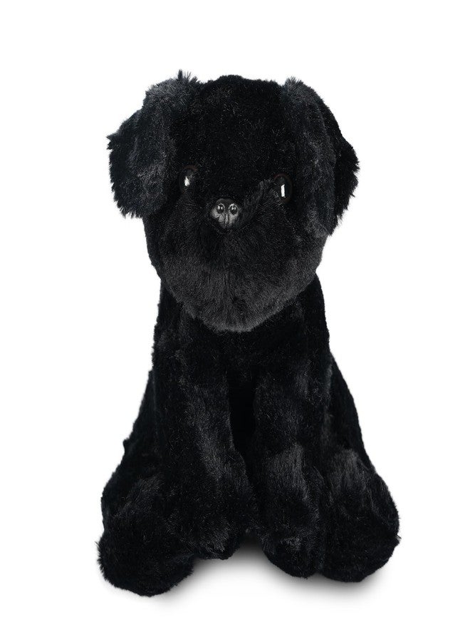 WEIGEDU Dog Puppy Stuffed Animal, Puppy Dog Plush Toy, 7.9" (Black) - Image 1