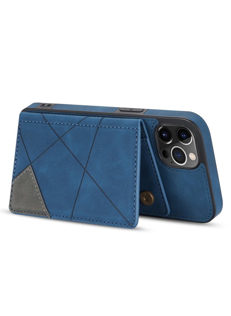 Suteni Back cover iPhone Protective Leather Case - Image 2