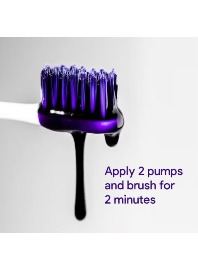 HiSmile V34 مصحح الألوان – معزز تبييض الأسنان الأرجواني لإزالة البقع وتصحيح الألوان - Image 4