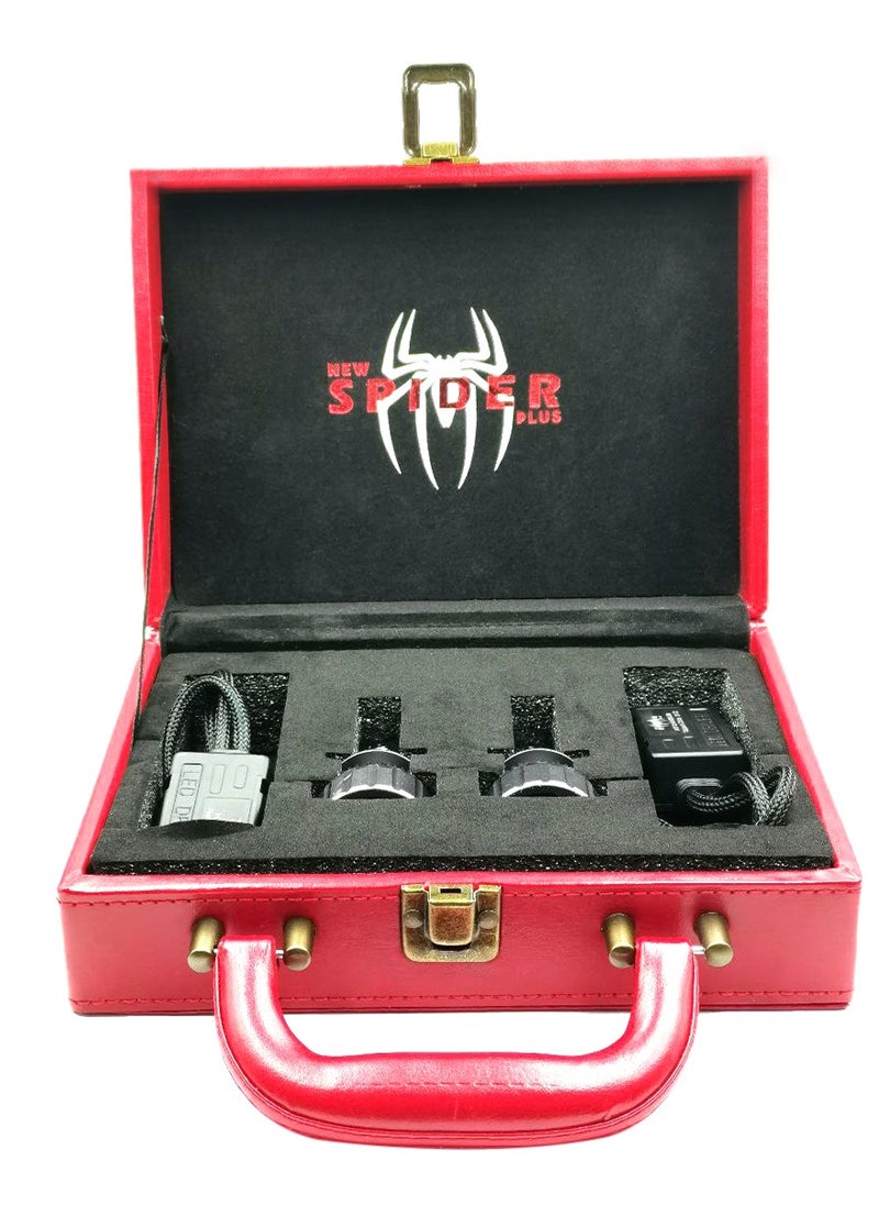 SPIDER - Car LED Headlight Bulb H7 Canbus Car Head Light Bulb 550000 LED Super Power 95000LM SP150 W150 NEW SPIDER PLUS - Image 1