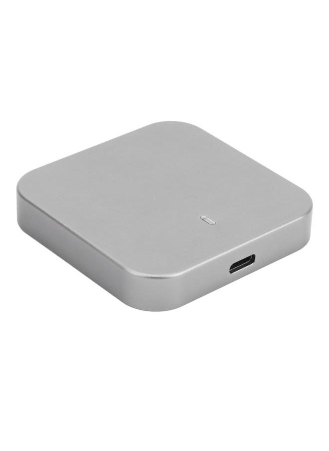 Thoraya M.2 Nvme 2230 magnetic SSD Type-C USB3.2 Gen2 aluminum magnetic mobile SSD with FPC soft board Type-C full-function data short cable suitable for iPhone 15/15Pro/15ProMax, Samsung S24/S24+/S24Ultra mobile phone external SSD 256GB  - Image 5