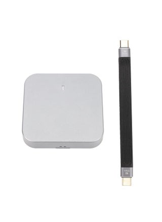 M.2 Nvme 2230 magnetic SSD Type-C USB3.2 Gen2 aluminum magnetic mobile SSD with FPC soft board Type-C full-function data short cable suitable for iPhone 15/15Pro/15ProMax, Samsung S24/S24+/S24Ultra mobile phone external SSD 256GB - pzsku/Z0F788B3953963BACFDBFZ/45/1746215872/6579b98f-45b8-4a3d-89b6-a467e740e585