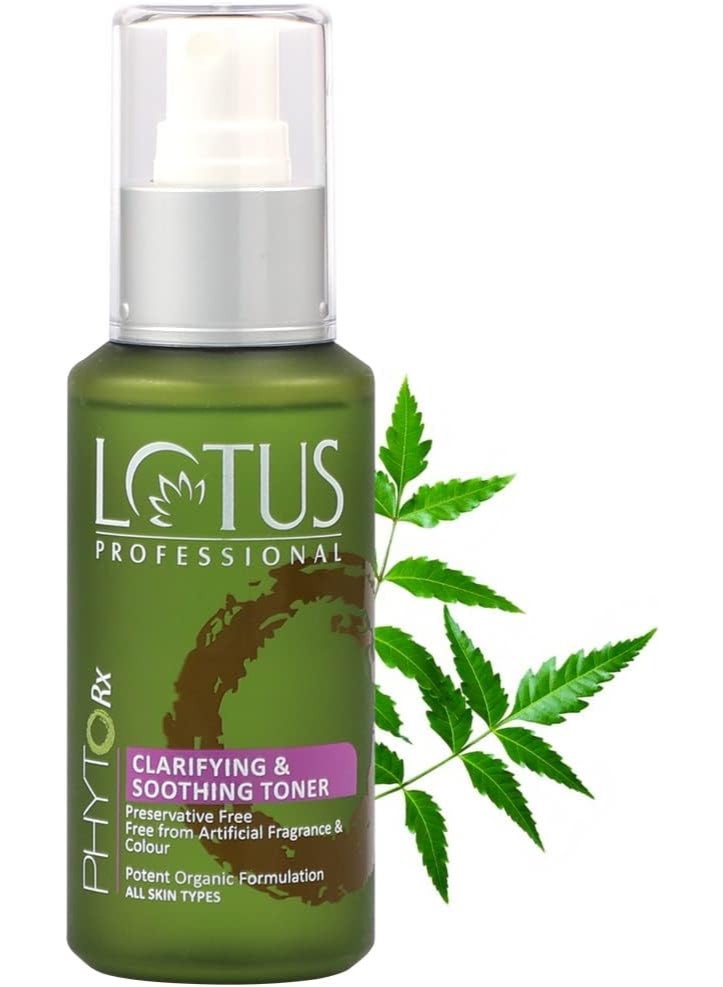 Lotus PHYTO-Rx™ Clarifying and Soothing Daily Toner  - Image 1