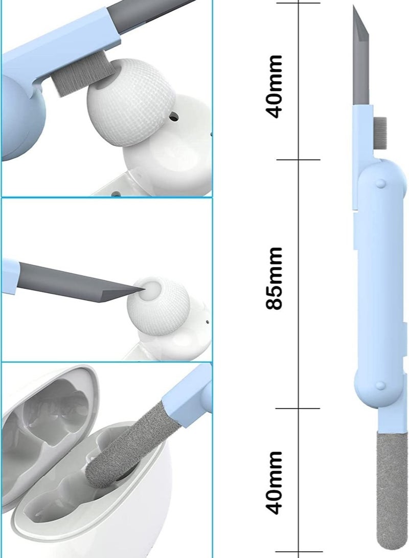 Electronics Multi Tool - Airpod Cleaner Kit - Keyboard Cleaning Brush with Keycap Switch Puller - Accessories for Earbud, Airpods Pro 1/2, iPhone, Cellphone, Laptop, PC, Headphone-7 in 1 - Image 4