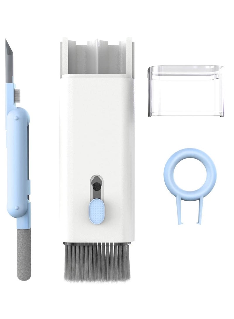 Electronics Multi Tool - Airpod Cleaner Kit - Keyboard Cleaning Brush with Keycap Switch Puller - Accessories for Earbud, Airpods Pro 1/2, iPhone, Cellphone, Laptop, PC, Headphone-7 in 1 - Image 1
