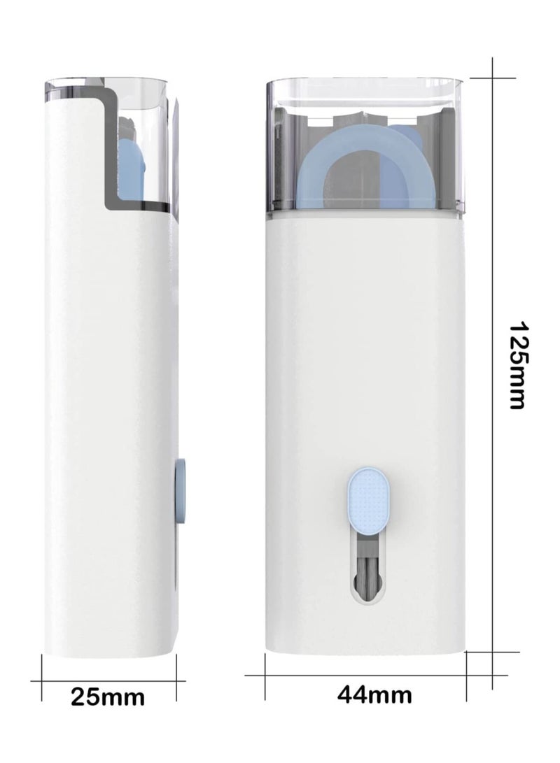 Electronics Multi Tool - Airpod Cleaner Kit - Keyboard Cleaning Brush with Keycap Switch Puller - Accessories for Earbud, Airpods Pro 1/2, iPhone, Cellphone, Laptop, PC, Headphone-7 in 1 - Image 2