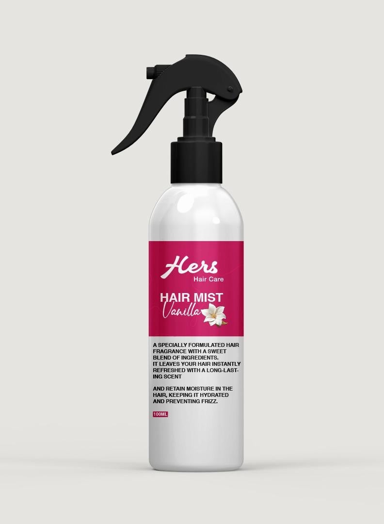 Hers Vanilla Hair Mist (100 ml )