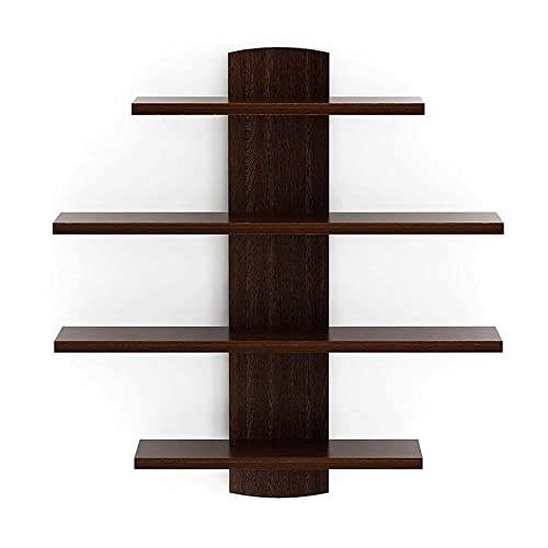 Priti - Engineered Wood Lifestyle Wall Shelf/Bookshelf/Display Rack - Image 3