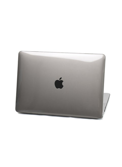 Protective Case For Macbookpro Air1314 Computer Frosted Crystal Shell Digital Computer/macbook Protective Cover-Color:(Openwork) Gray-Applicable Model:M2 M3 2022 Air13（A2681/A3113）