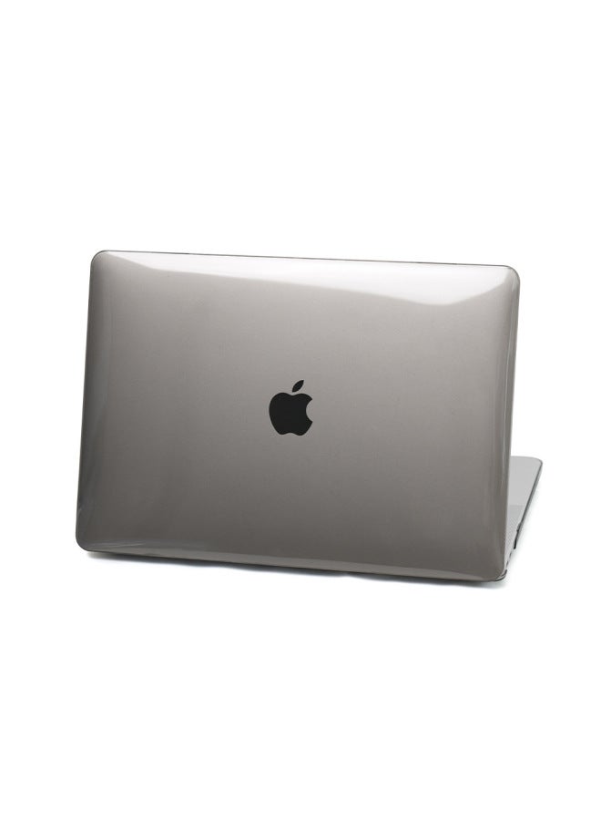 Protective Case For Macbookpro Air1314 Computer Frosted Crystal Shell Digital Computer/macbook Protective Cover-Color:(Openwork) Gray-Applicable Model:M2 M3 2022 Air13（A2681/A3113）
