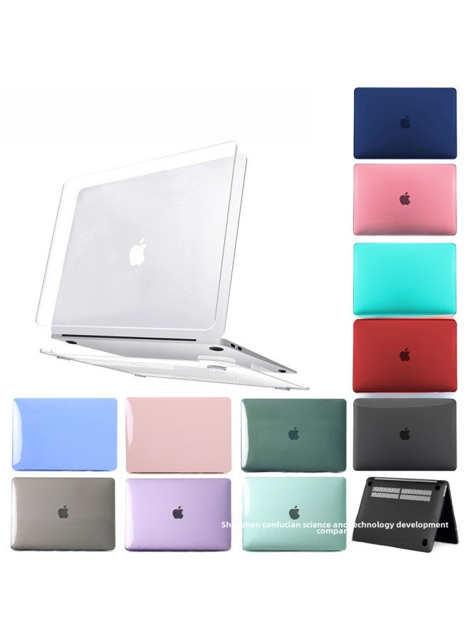 Protective Case For Macbookpro Air1314 Computer Frosted Crystal Shell Digital Computer/macbook Protective Cover-Color:(Openwork) Gray-Applicable Model:M2 M3 2022 Air13（A2681/A3113）