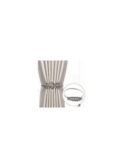 Spaceshoop Curtain Buckle1pc Metal Pearl Elk Leaves Curtain Clip Curtains Holders Buckle Clips Curtain Accessories Home Decor Decorations Tools Gold Feather  - Image 5