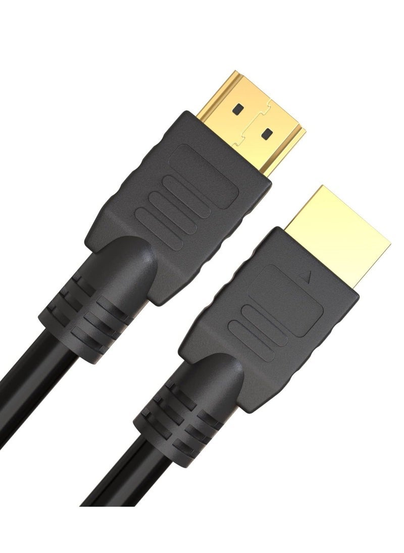 DUSALA 10M HDMI Cable HIGH SPEED Long Lead with Ethernet ARC 3D | Designed in the UK | Full HD 1080P Compatible with PS4 Xbox One Sky HD TV Laptop PC Monitor CCTV - Image 1
