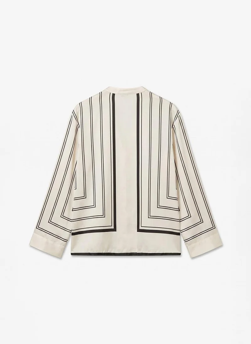 Vero Moda  Women's VMEVINA Long Sleeve Woven Shirt for Women | Best Price UAE
