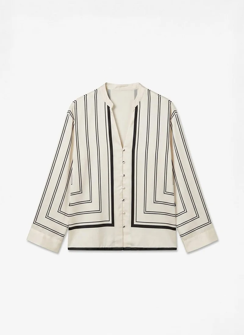 Vero Moda  Women's VMEVINA Long Sleeve Woven Shirt for Women | Best Price UAE