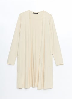LC WAIKIKI Plain Women's Combed Cotton Cardigan  - Image 5