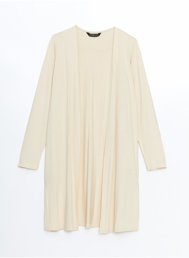 LC WAIKIKI Plain Women's Combed Cotton Cardigan  - Image 5