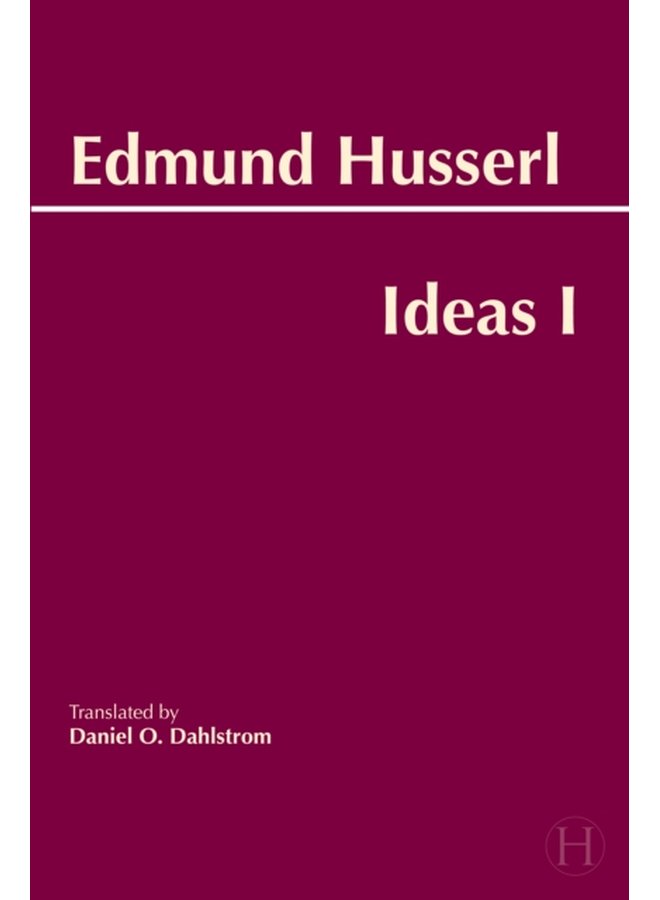 Ideas for a Pure Phenomenology and Phenomenological Philosophy First Book General Introduction to Pure Phenomenology - Paperback