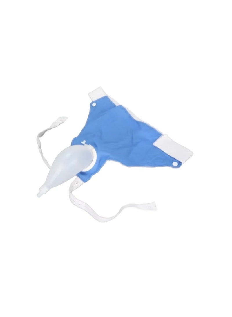 Relax Smart Urine Collection Bag for Bedridden with 2 Urine Bags Reusable Silicone Urinal Drainage Bag System - Image 2