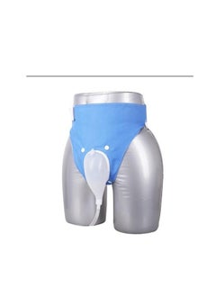 Relax Smart Urine Collection Bag for Bedridden with 2 Urine Bags Reusable Silicone Urinal Drainage Bag System  - Image 1