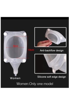 Relax Smart Urine Collection Bag for Bedridden with 2 Urine Bags Reusable Silicone Urinal Drainage Bag System  - Image 2