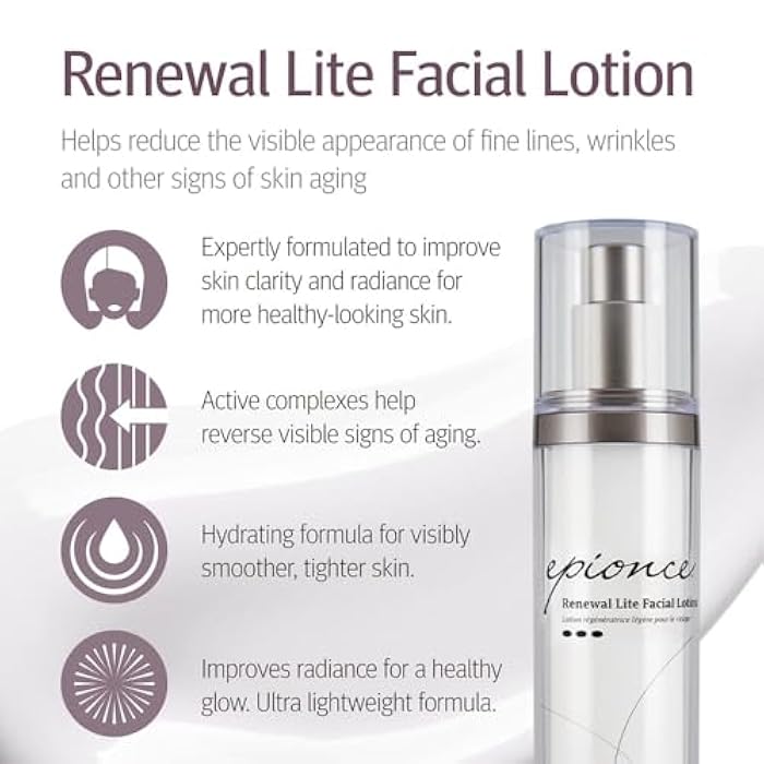 Epionce Renewal Lite Facial Lotion - Lightweight Hydrating, Anti-Aging Moisturizer for Combination to Oily & Problem Skin, Dermatologist Skincare - Image 2