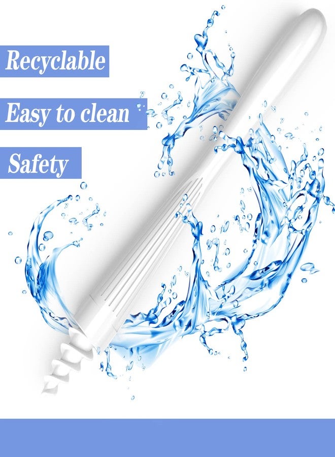 Toeah Ear Wax Removal Tool, Ear Wax Removal Reusable and Washable Replacement Soft Silicone Tips for Cleaner Earwax, Ear Wax Removal Kit Contains 7 Types of Ear Cleaner Tools (White) - Image 4