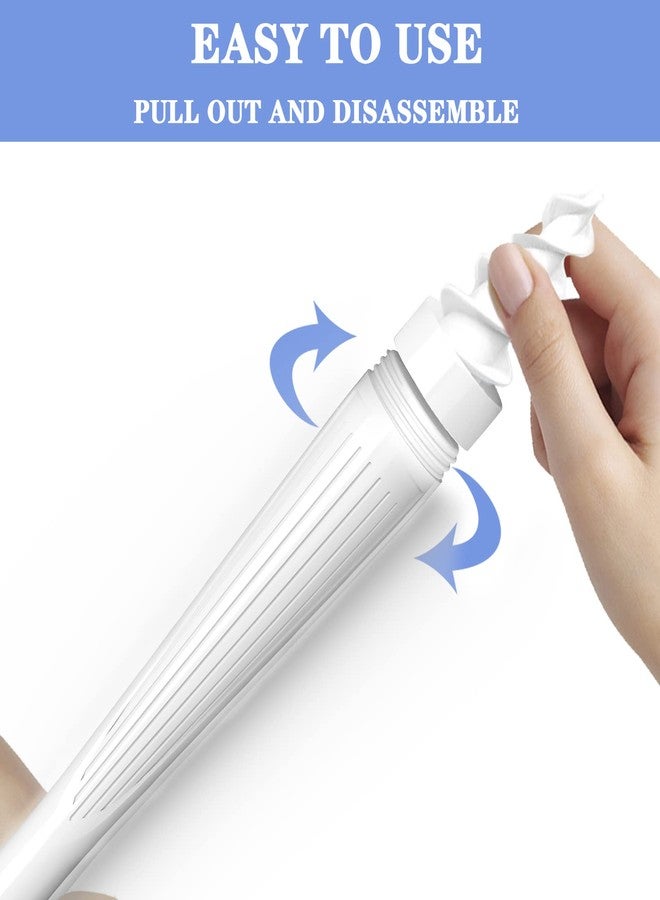 Toeah Ear Wax Removal Tool, Ear Wax Removal Reusable and Washable Replacement Soft Silicone Tips for Cleaner Earwax, Ear Wax Removal Kit Contains 7 Types of Ear Cleaner Tools (White) - Image 2